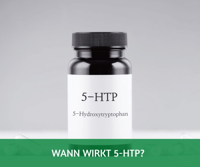 wann wirkt 5 htp