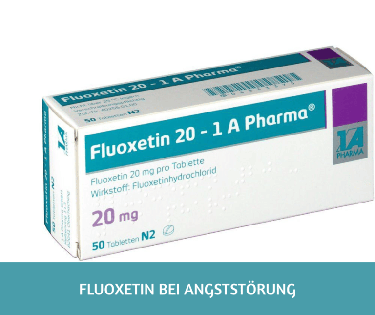 Fluoxetin bei Angststoerung