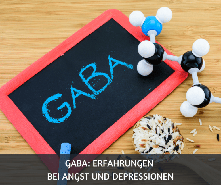 GABA Erfahrungen bei Angst und Depressionen