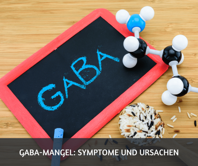 GABA Mangel Symptome und Ursachen