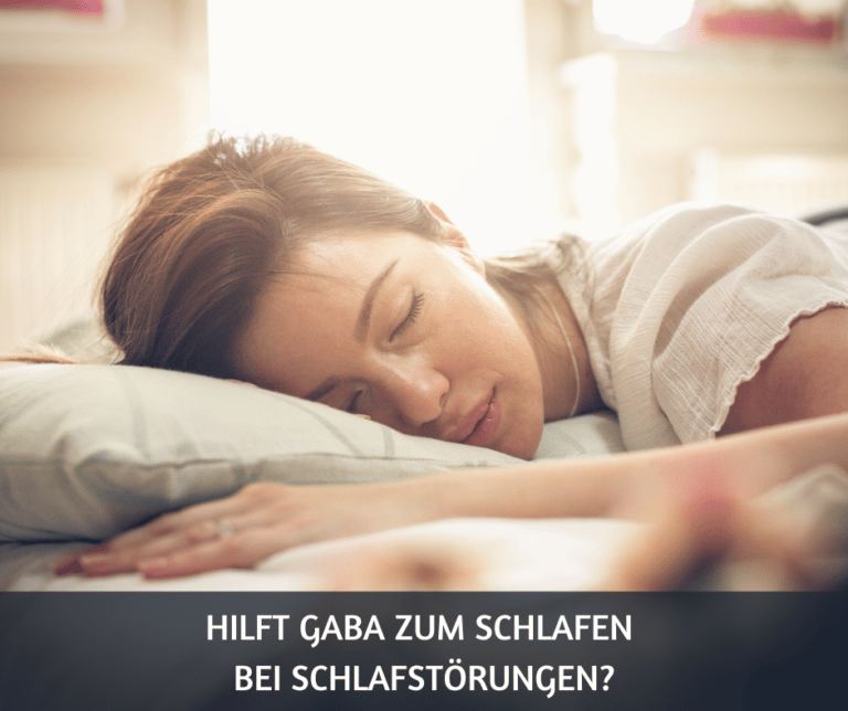 Hilft GABA zum Schlafen bei Schlafstoerungen