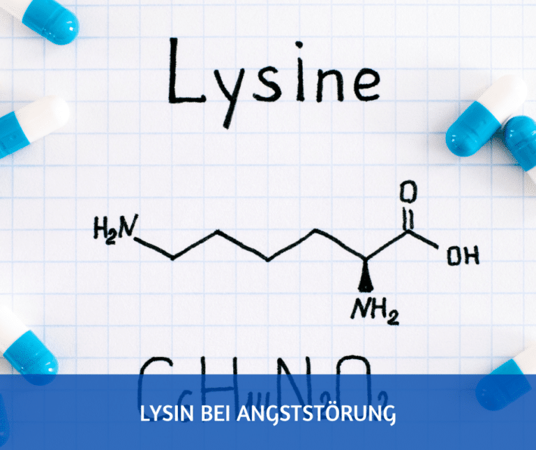 Lysin bei Angststoerung