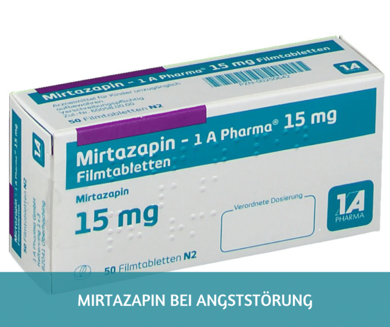 Mirtazapin bei Angststoerung