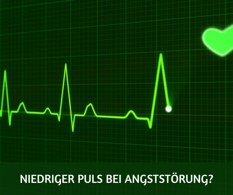 Niedriger Puls bei Angststoerung