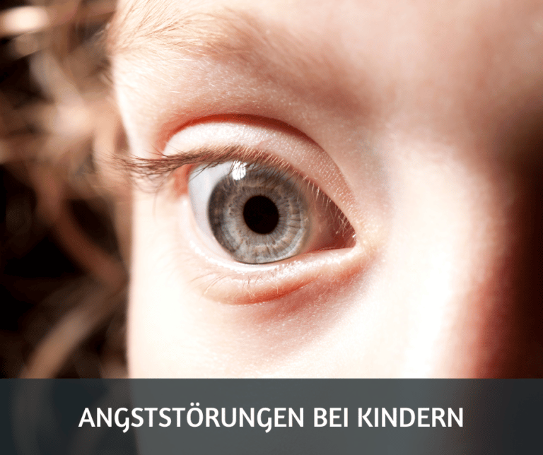 Angststoerungen bei Kindern