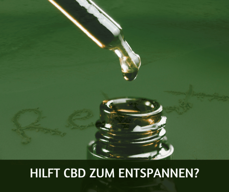 CBD zum Entspannen