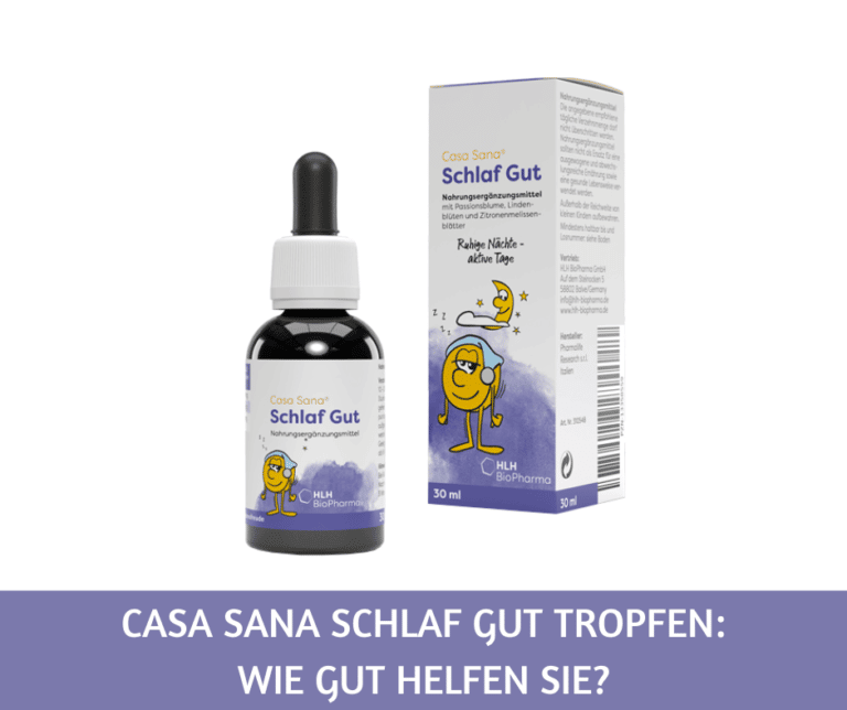 Casa Sana Schlaf gut Tropfen