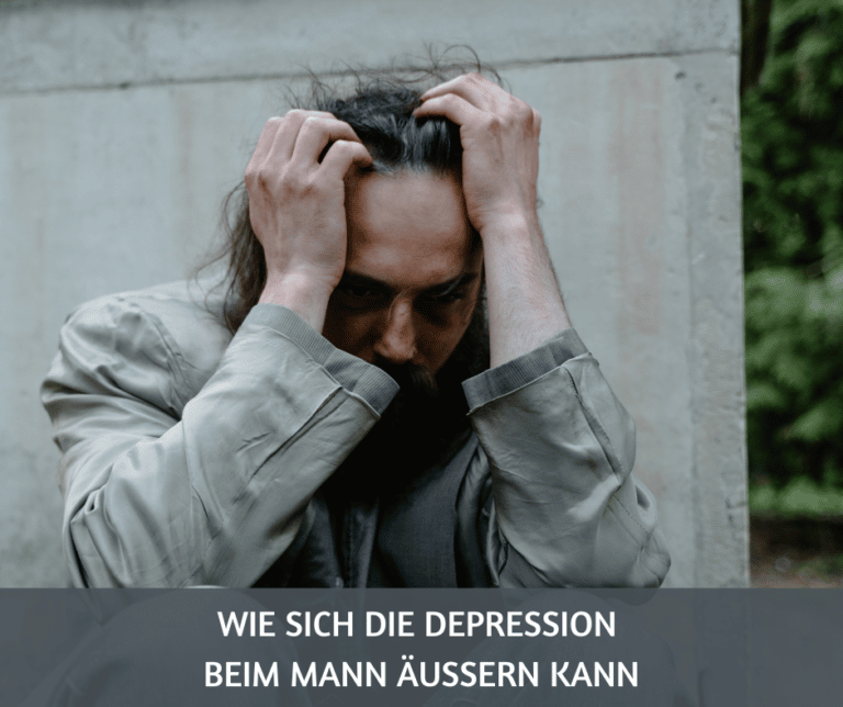 Depression beim Mann