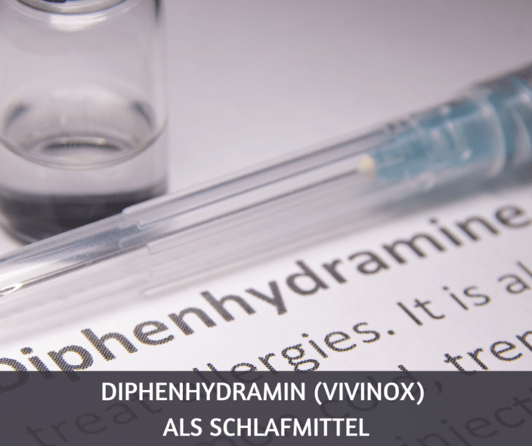 Diphenhydramin Vivinox als Schlafmittel