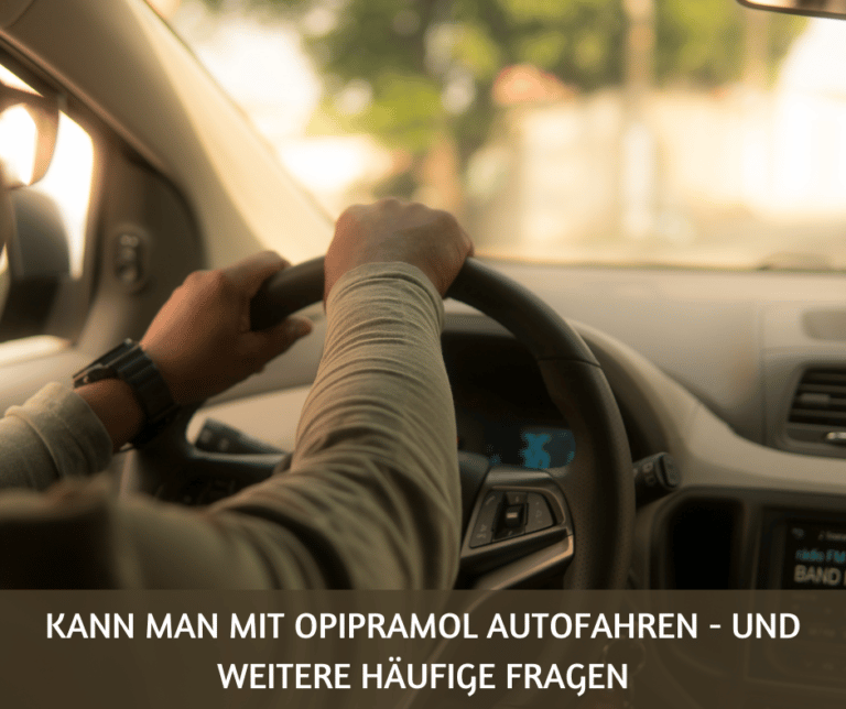 Kann man mit Opipramol Autofahren? Und weitere FAQs