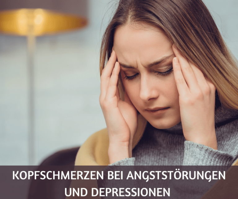 Kopfschmerzen bei Angststoerungen und Depressionen