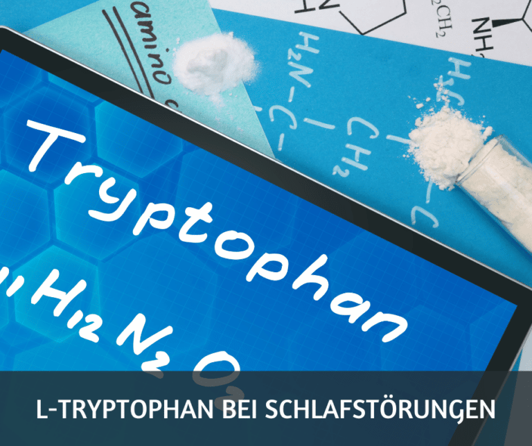 L Tryptophan bei Schlafstoerungen