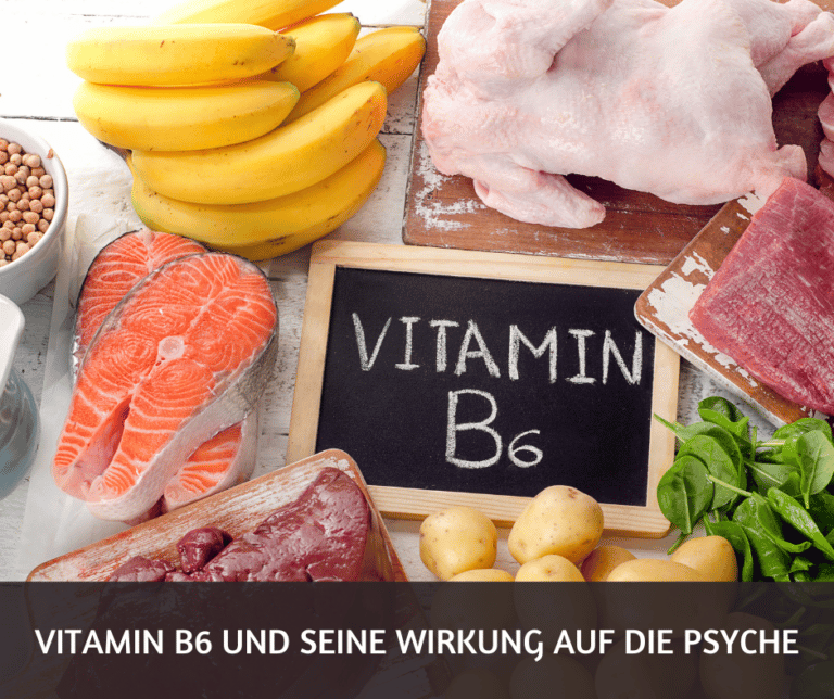 Vitamin B6 Wirkung Psyche