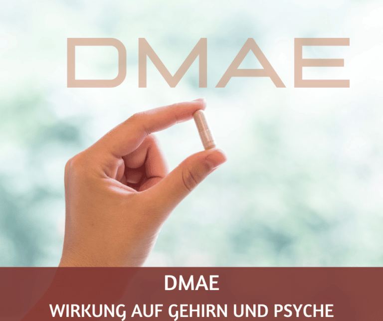 DMAE Wirkung Gehirn Psyche