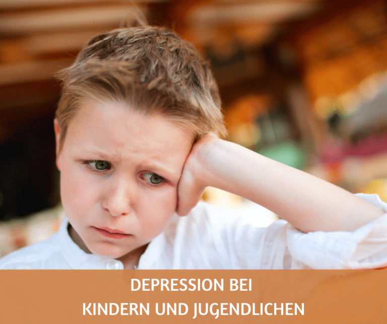 Depression bei Kindern und Jugendlichen