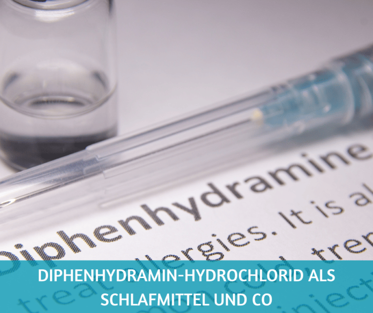 Diphenhydramin Hydrochlorid als Schlafmittel und Co