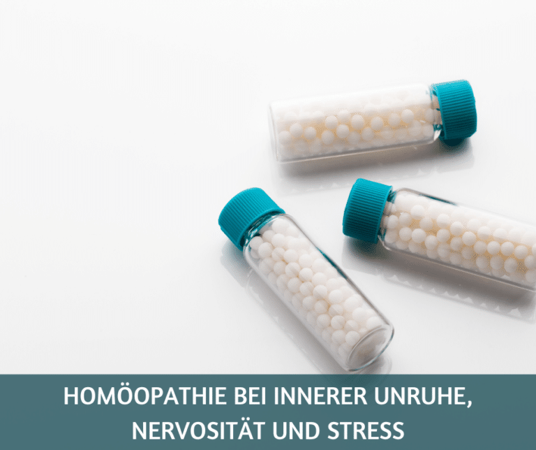 Homöopathie bei innerer Unruhe, Nervosität und Stress