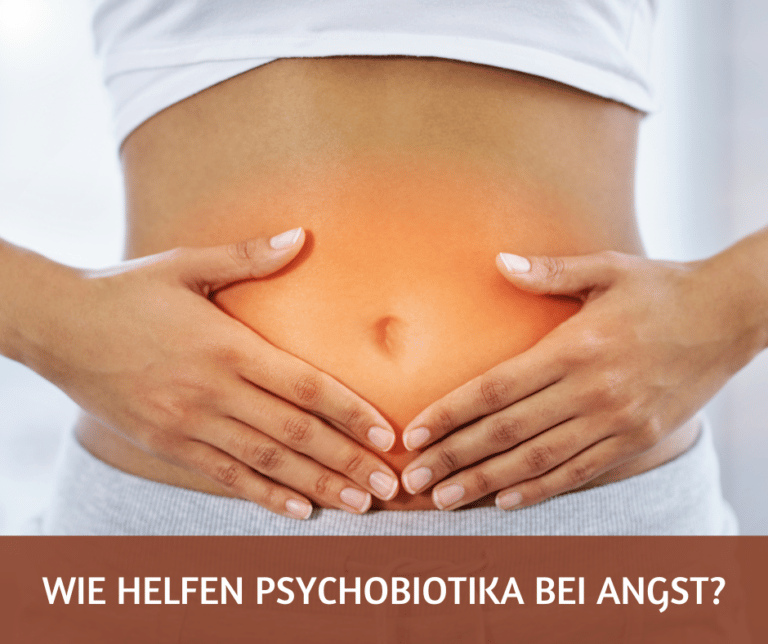 Wie helfen Psychobiotika bei Angst