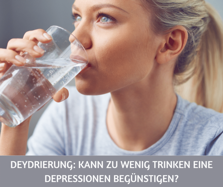 Zu wenig trinken Depression