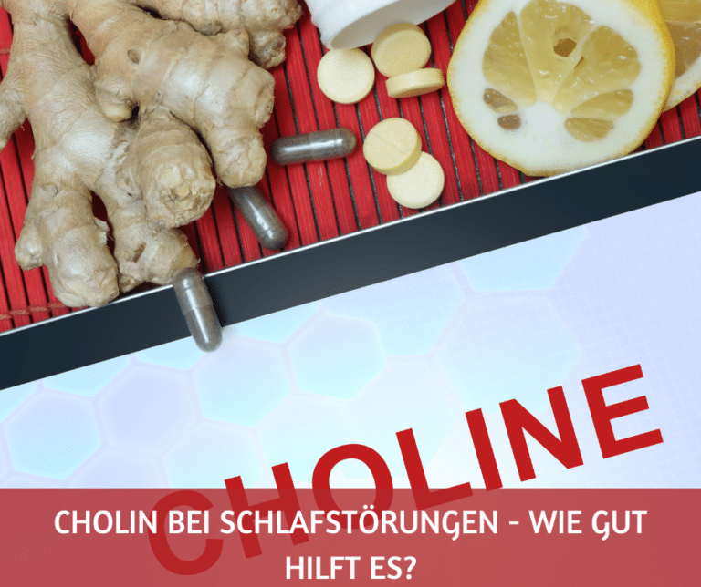 Cholin bei Schlafstörungen - wie gut hilft es