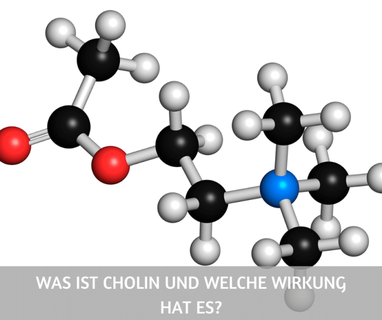 Was ist Cholin und welche Wirkung hat es