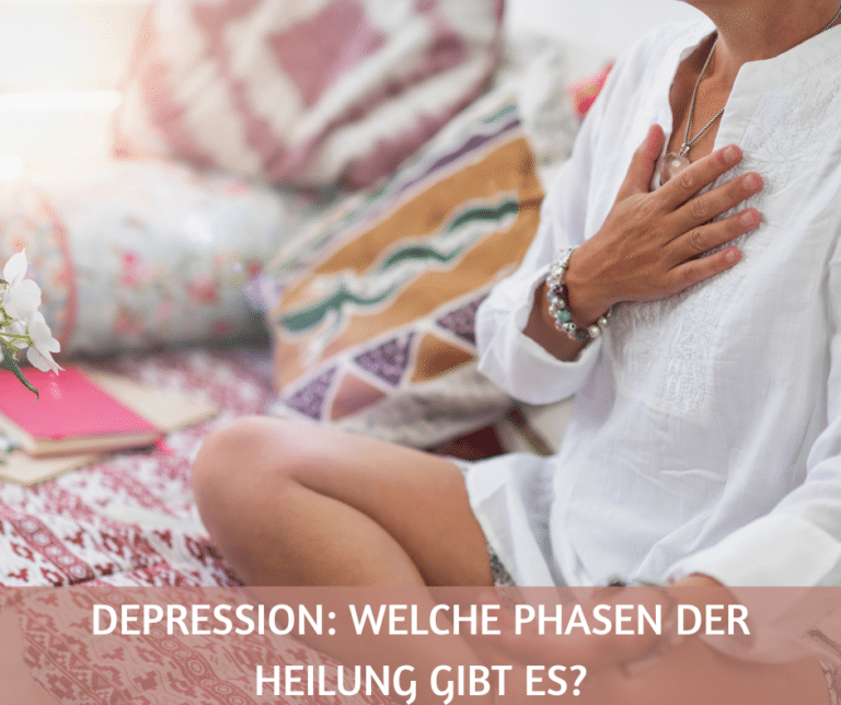 Depression welche Phasen der Heilung gibt es