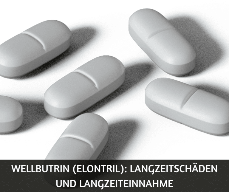 Sertralin Langzeitschäden und Langzeitnebenwirkungen