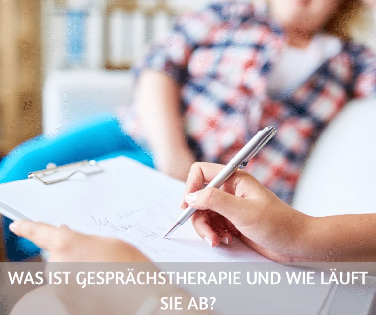 Was ist Gesprächstherapie und wie läuft sie ab