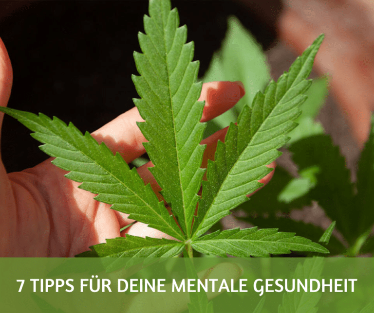 7 Tipps Mentale Gesundheit