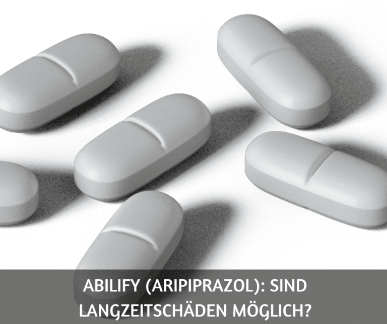 Abilify (Aripiprazol) sind Langzeitschäden möglich