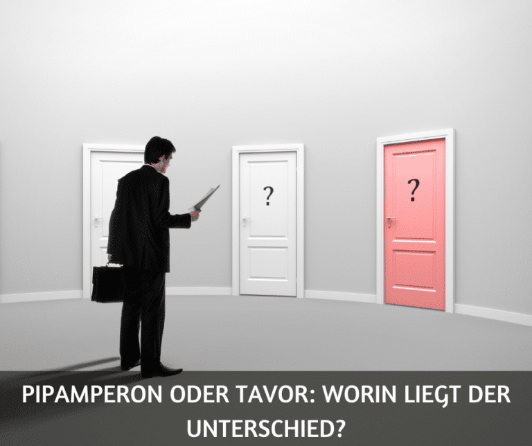 Pipamperon oder Tavor worin liegt der Unterschied