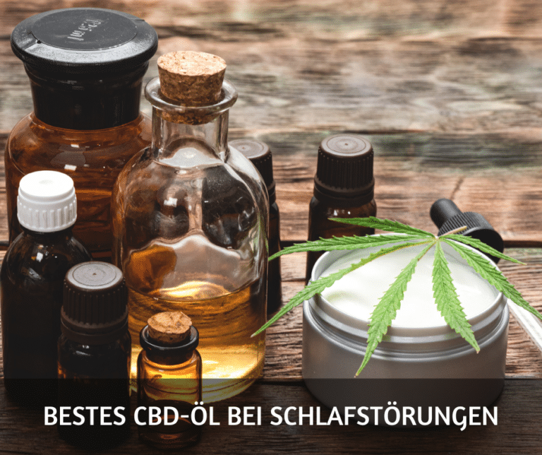 Bestes CBD-Öl bei Schlafstörungen