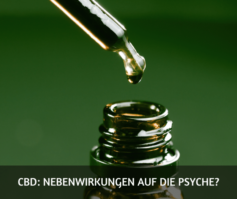 CBD Nebenwirkungen auf die Psyche