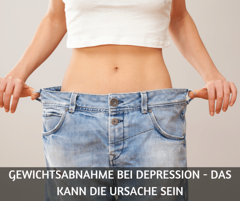 Gewichtsabnahme bei Depression - das kann die Ursache sein