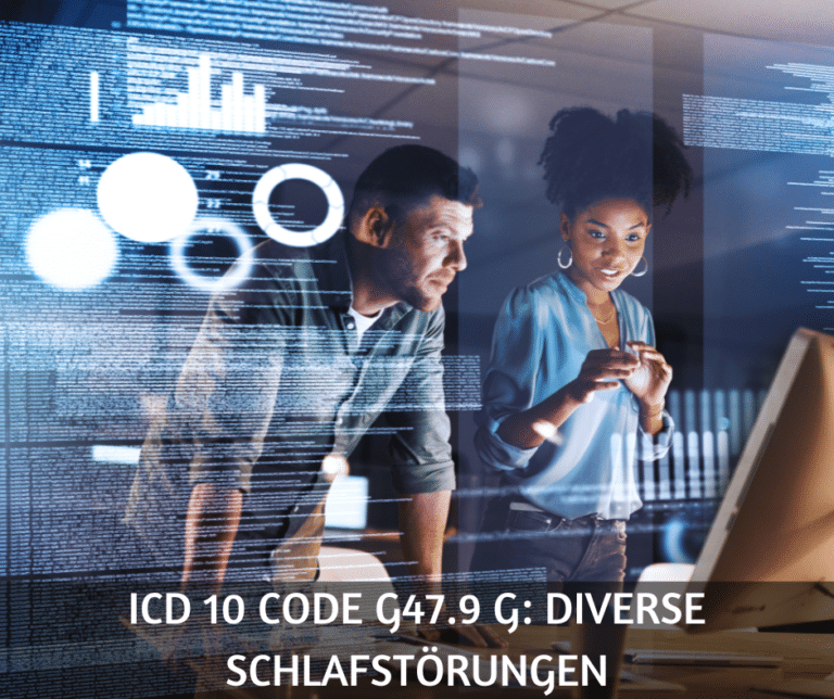 ICD 10 Code G47.9 g diverse Schlafstörungen