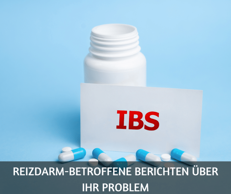 Reizdarm-Betroffene berichten über ihr Problem