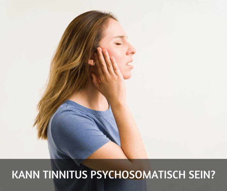 Kann Tinnitus psychosomatisch sein