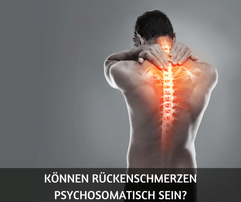 Können Rückenschmerzen psychosomatisch sein