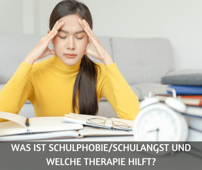 Was ist SchulphobieSchulangst und welche Therapie hilft