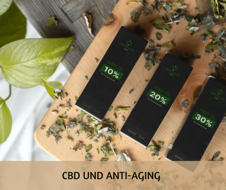 CBD und Anti Aging