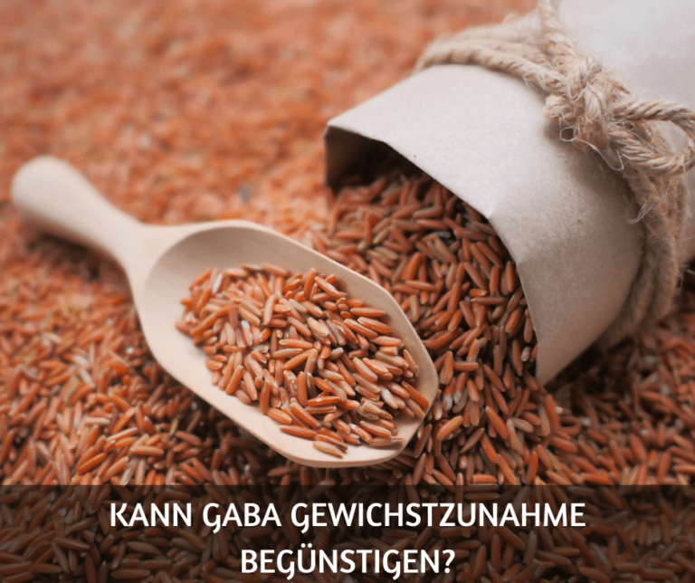 Kann Gaba Gewichstzunahme begünstigen