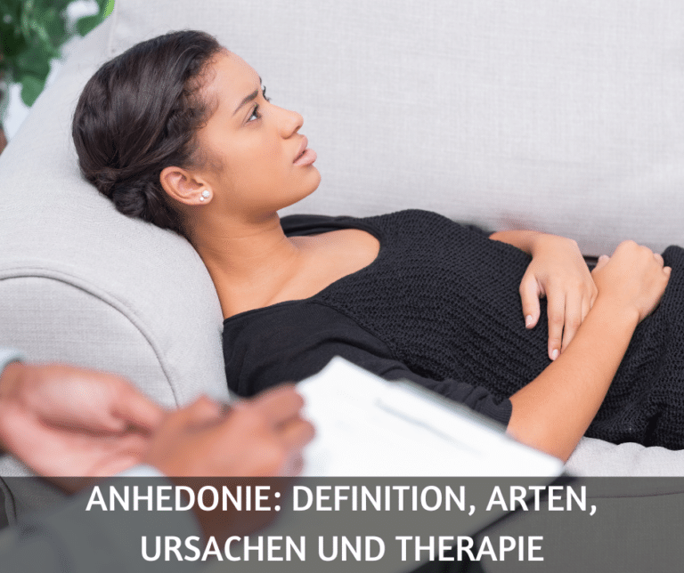 Anhedonie Definition, Arten, Ursachen und Therapie