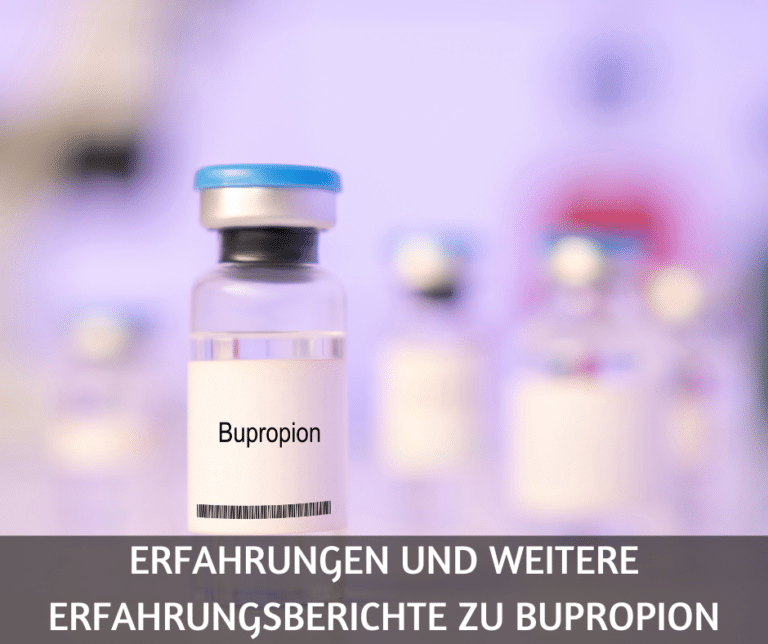 Erfahrungen und weitere Erfahrungsberichte zu Bupropion