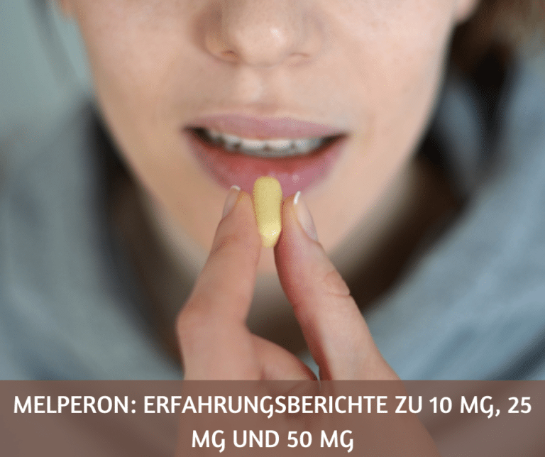 Melperon Erfahrungsberichte zu 10 mg, 25 mg und 50 mg