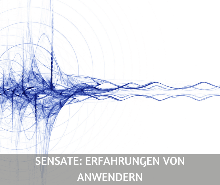 Sensate Erfahrungen von Anwendern