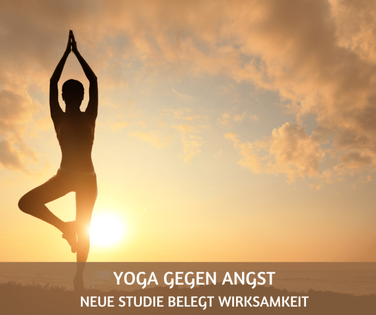 Yoga gegen Angst