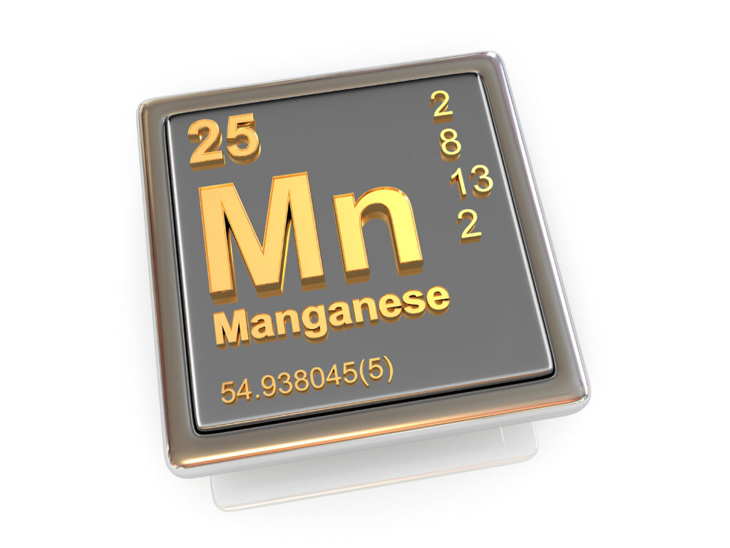 Manganese. Chemical element.