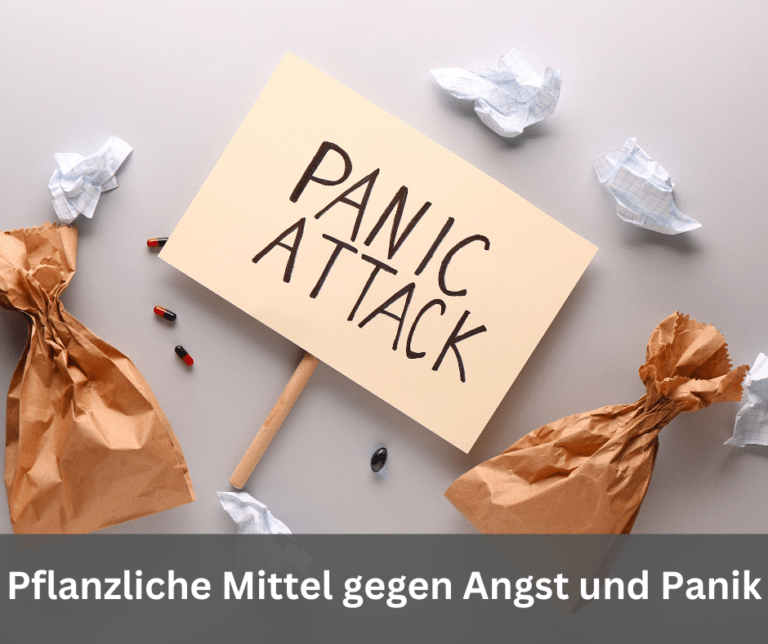 Pflanzliche Mittel gegen Angst und Panik