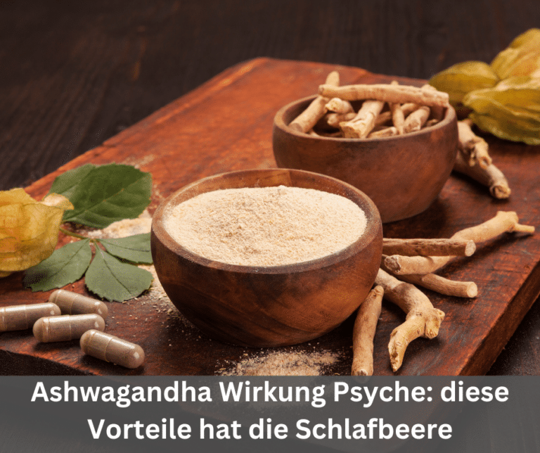 Ashwagandha Wirkung Psyche diese Vorteile hat die Schlafbeere