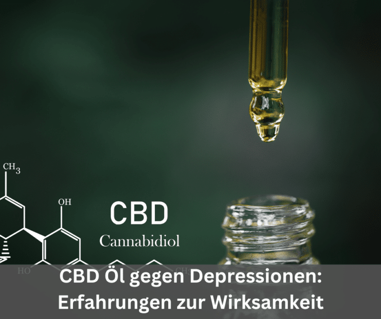 CBD Öl gegen Depressionen Erfahrungen zur Wirksamkeit